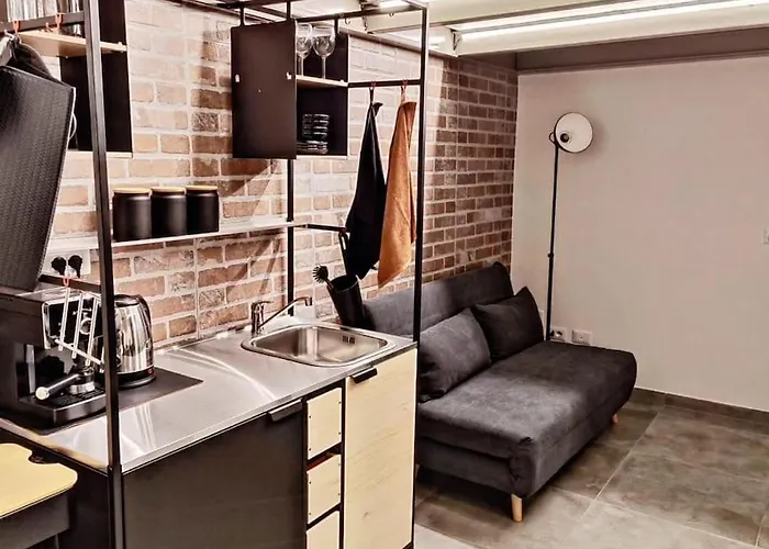 Appartement Testaccio Industrial Loft